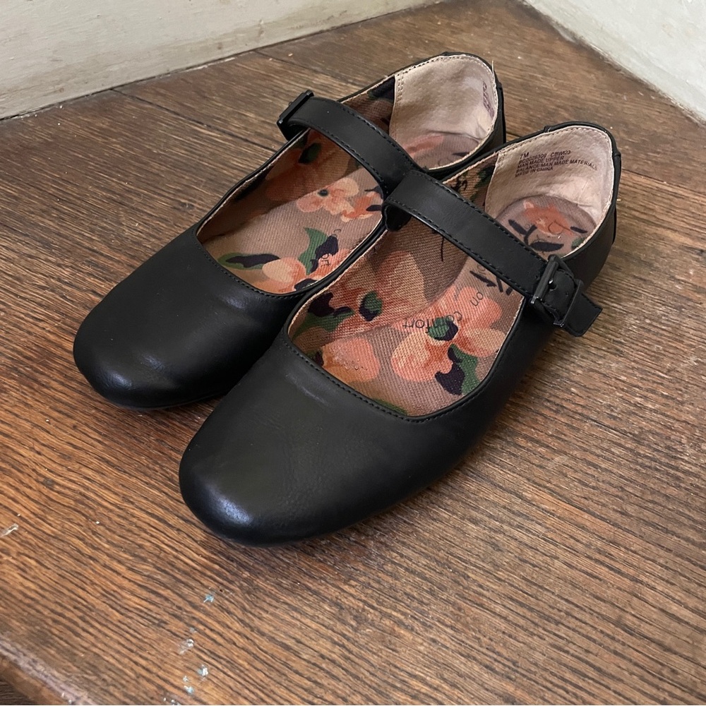 b.o.c. Born Concept- Pippa Mary Jane Flat - Size 7